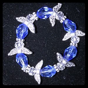 Angel Baby Bracelet (bereavement/memory)